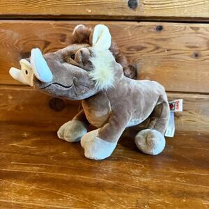 Webkinz Ganz Warthog plush toy HM446 no code